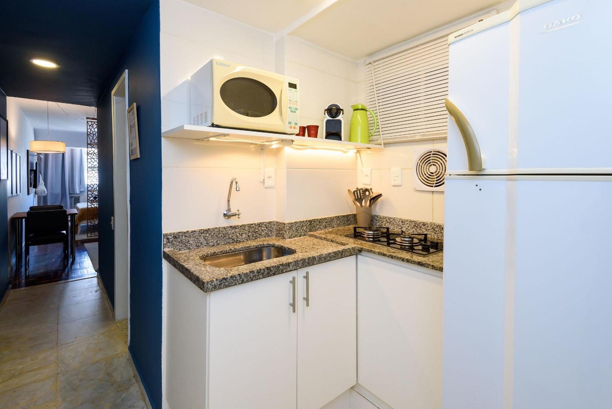 Estudio Decorado A 180m Da | Fm 219/1205 Rio de Janeiro