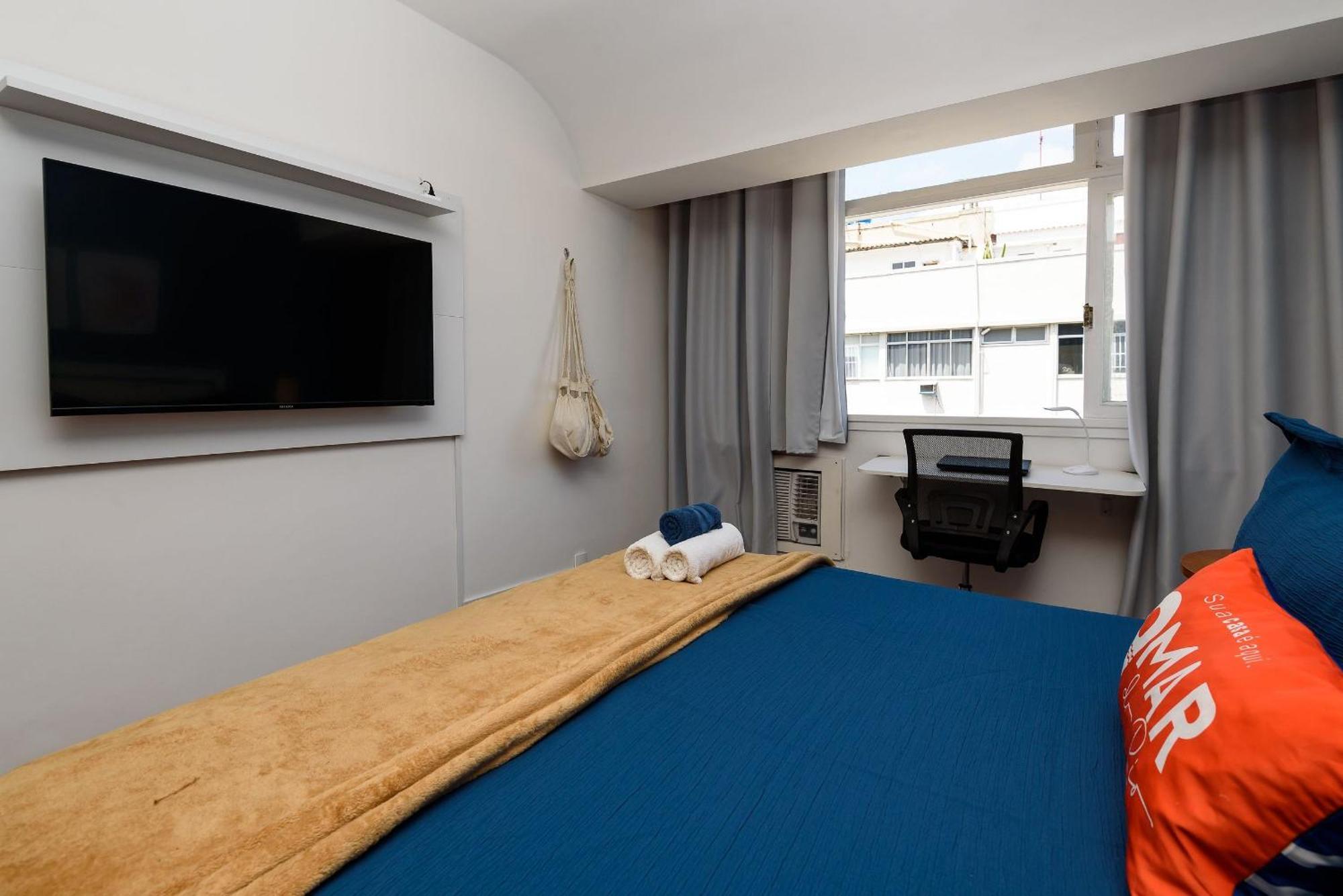 Estudio Decorado A 180m Da | Fm 219/1205 Rio de Janeiro