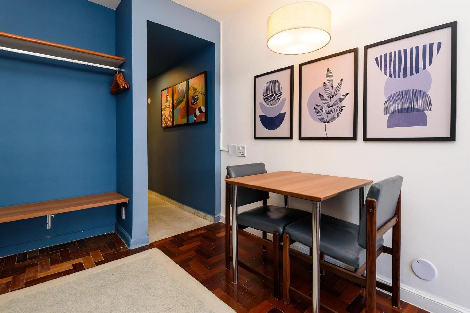Apartamento Estudio Decorado A 180m Da | Fm 219/1205