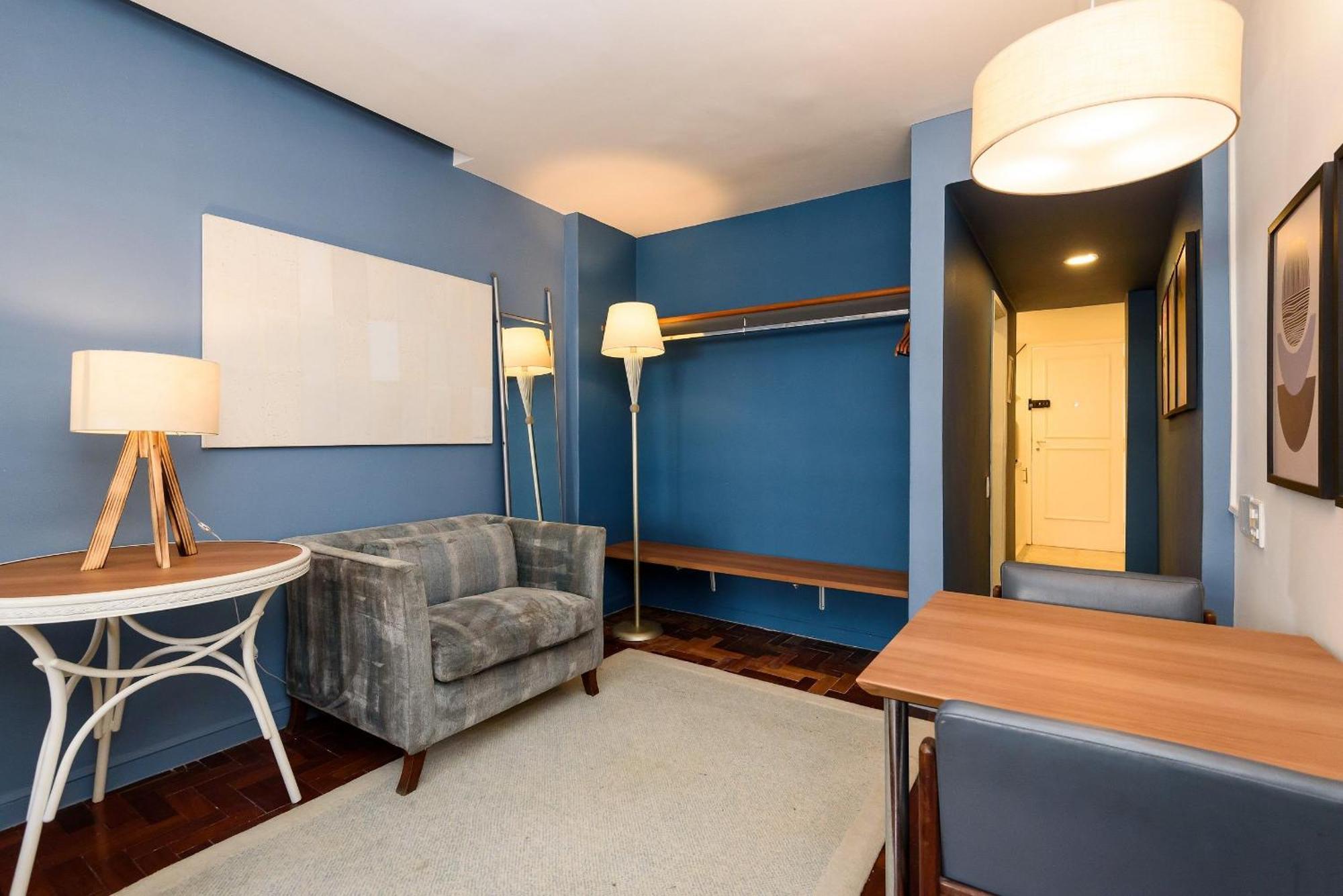 Estudio Decorado A 180m Da | Fm 219/1205 Rio de Janeiro
